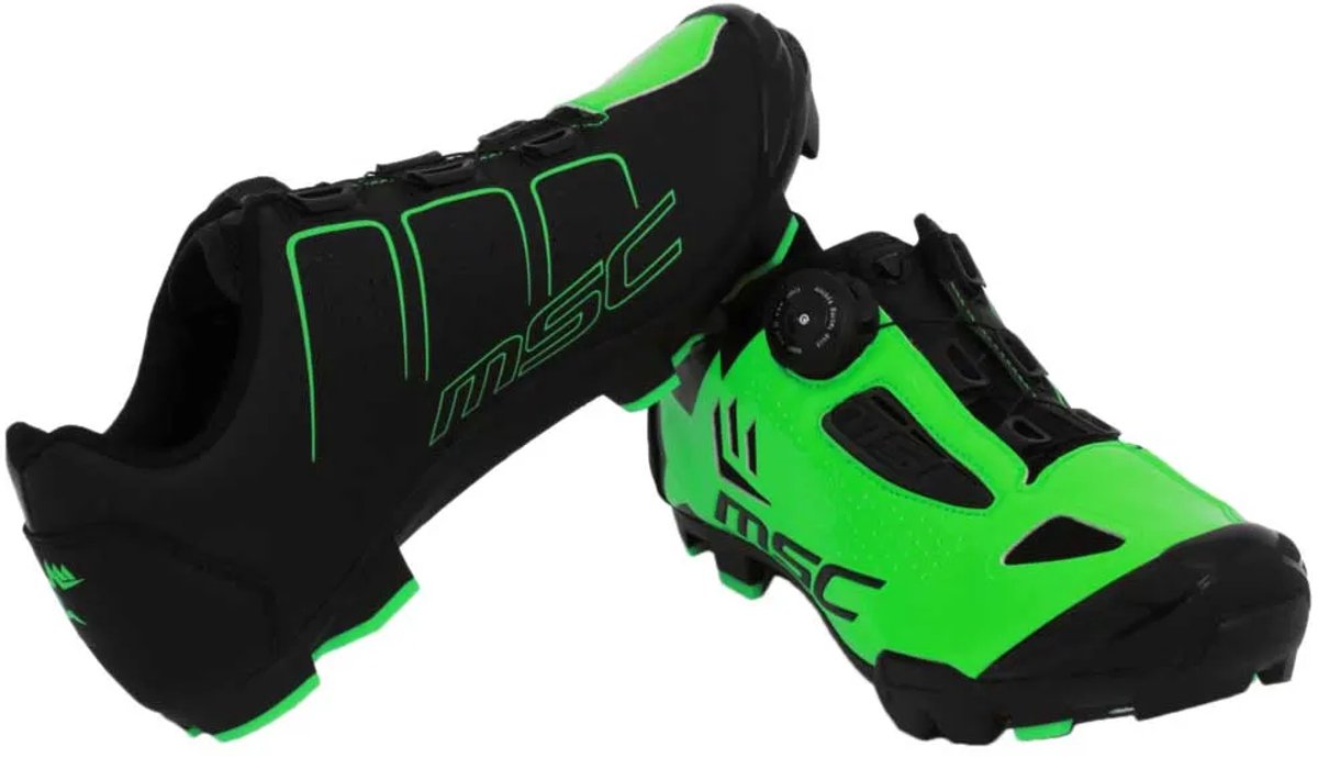 Msc Aero Xc Mtb-schoenen Geel EU 38 Man
