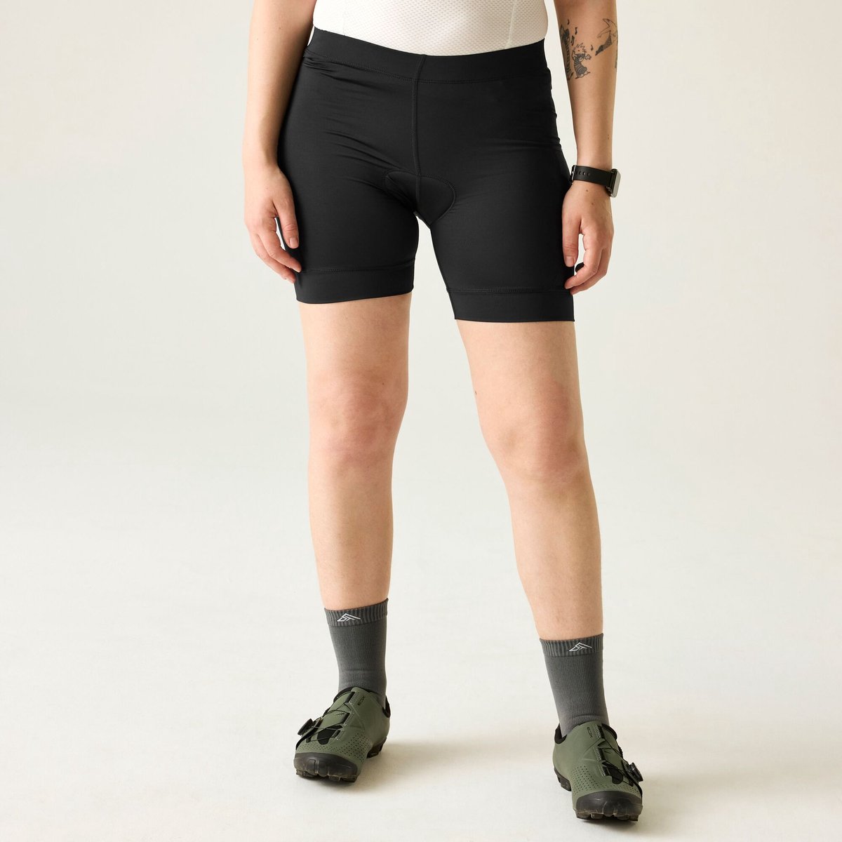 Dare2B Habit damesfietsbroek Zwart