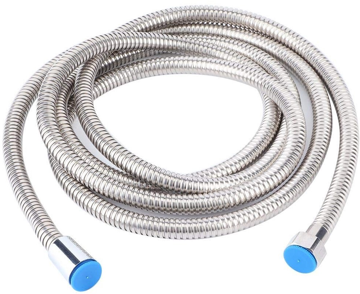 Dailygoods- Doucheslang 3 meter - Roestvrij Stalen Slang - Explosieveilig - Vervangend Badkameraccessoire - Lichtgewicht - Superieure Kwaliteit - Douchekopslang