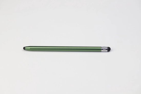 SBG Universele Stylus Pen - Geschikt voor Telefoon Tablet en iPad - Twee zachte punten - Groen van Merkloos — afbeelding 5