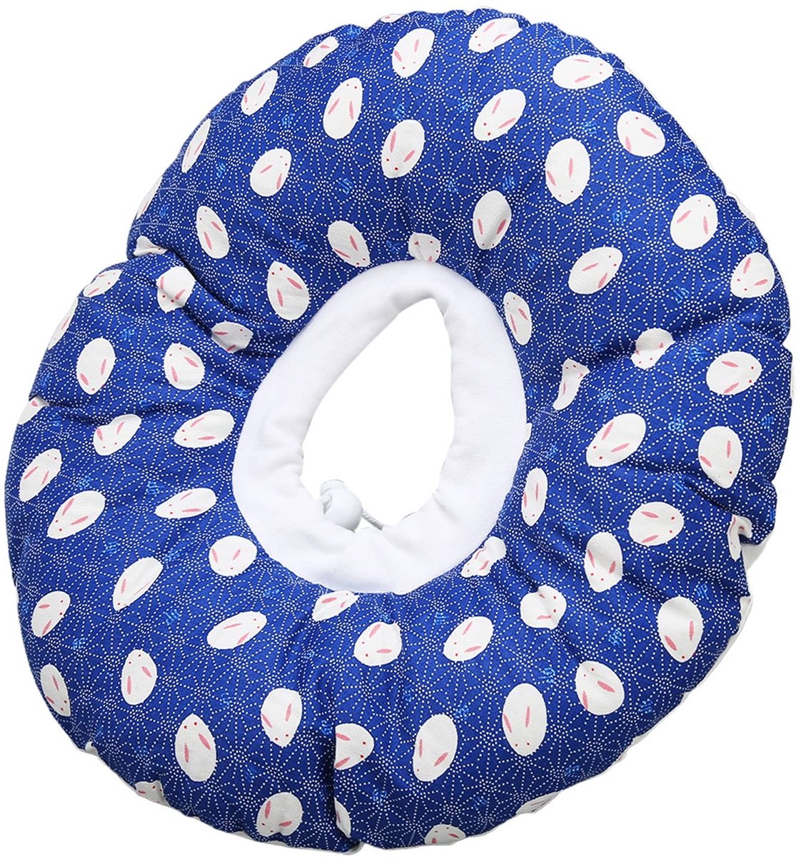 Dailygoods- Gehoorbeschermingskussen Zacht - Oorpiercing Kussen - Zijslapers - Katoenen Stof - 11,4 Inch - Oorpijn Verlichting - Slaapkussen