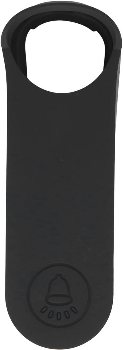 Dailygoods- Silicone Case Weerbestendig - Beschermhoes - Geschikt voor Google Nest Deurbel - Zacht Silicoon - UV-bescherming - Schokbestendig - Deurbellenhoes