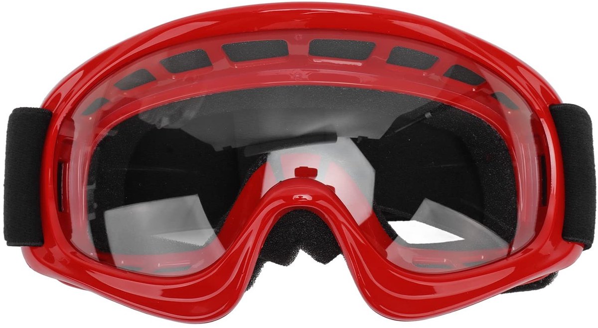 Dailygoods- Crossmotorbril Slagvast - UV-bescherming - Winddicht - Stofdicht - Lichtgewicht - Duurzaam materiaal - Motorbril