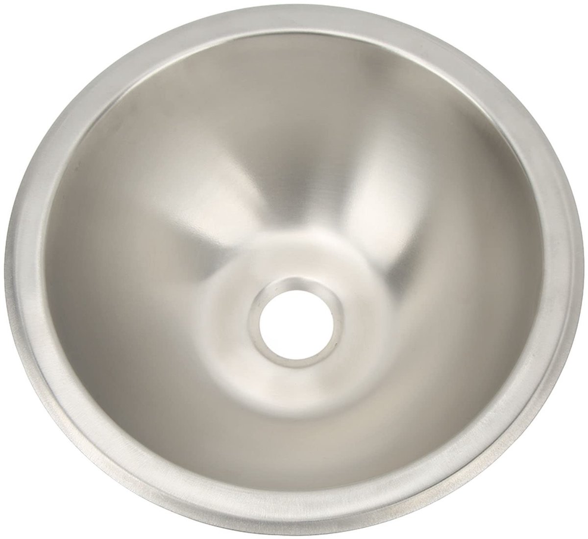 Dailygoods- Keukensink 10 Inch - Roestvrij Staal - Enkele Kom - Voor RV/Yacht/Boot - Geluidsisolatie - Modern Ontwerp - Campersink