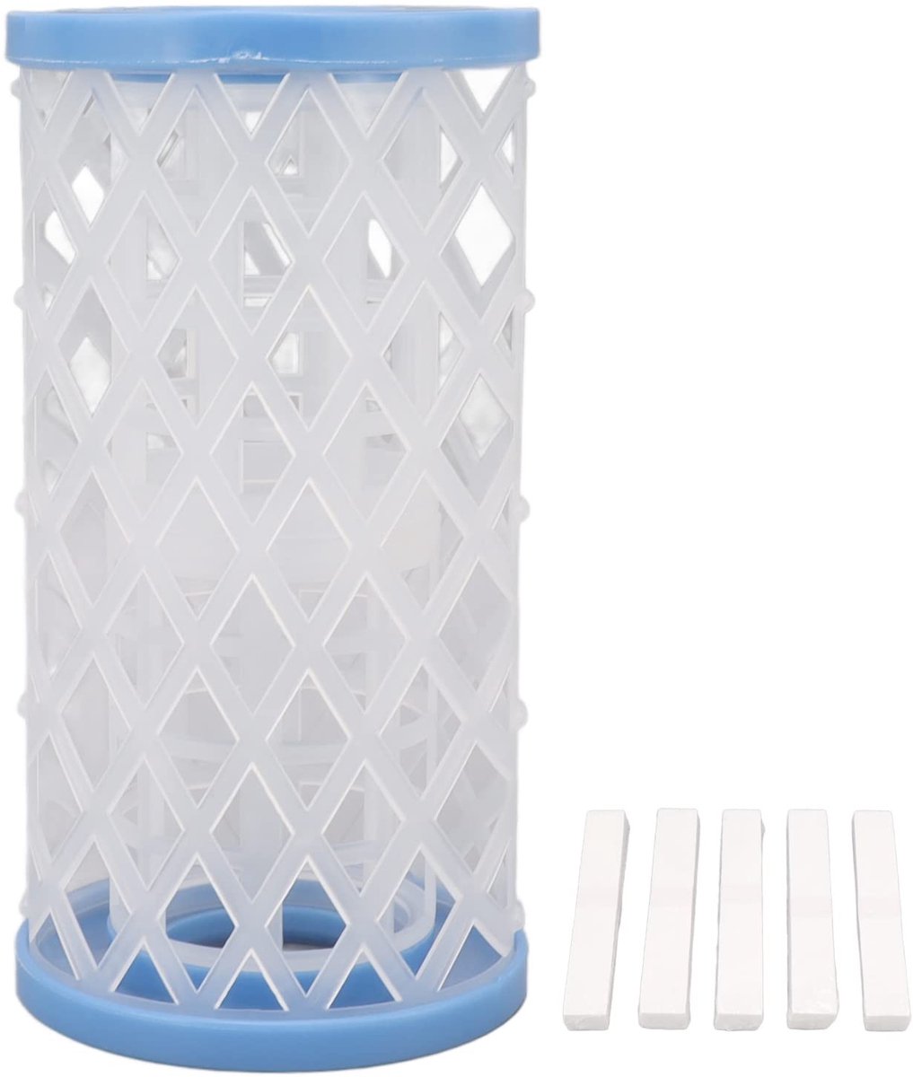 Dailygoods- Cartridge Filter Herbruikbaar - Zwembad Pomp - Filterpatroon - PVC Hoes - Water Filtratie - Helder Water - Zwembadfilter