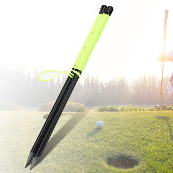 Dailygoods- Putstick Lichtgewicht - Golftraining - Golftrainingsmateriaal - Verstelbaar - Duurzaam - Hoogwaardig Glasvezel van Dailygoods — afbeelding 3