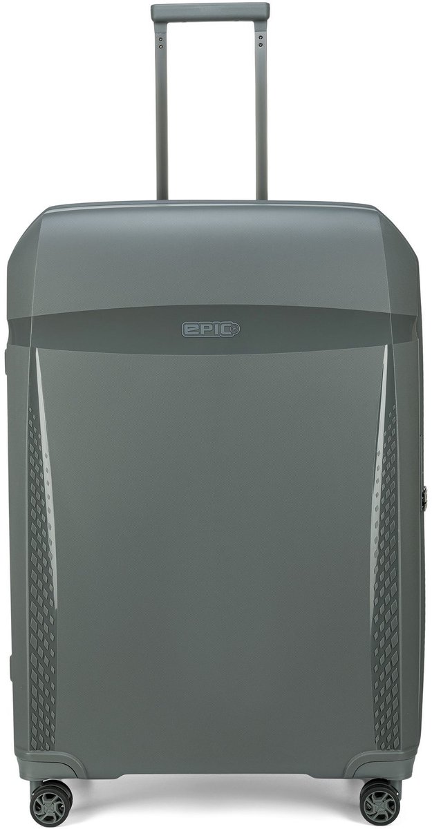 EPIC Zeleste Re: Process 76 cm Trolley Ghost Grey Donkergrijs