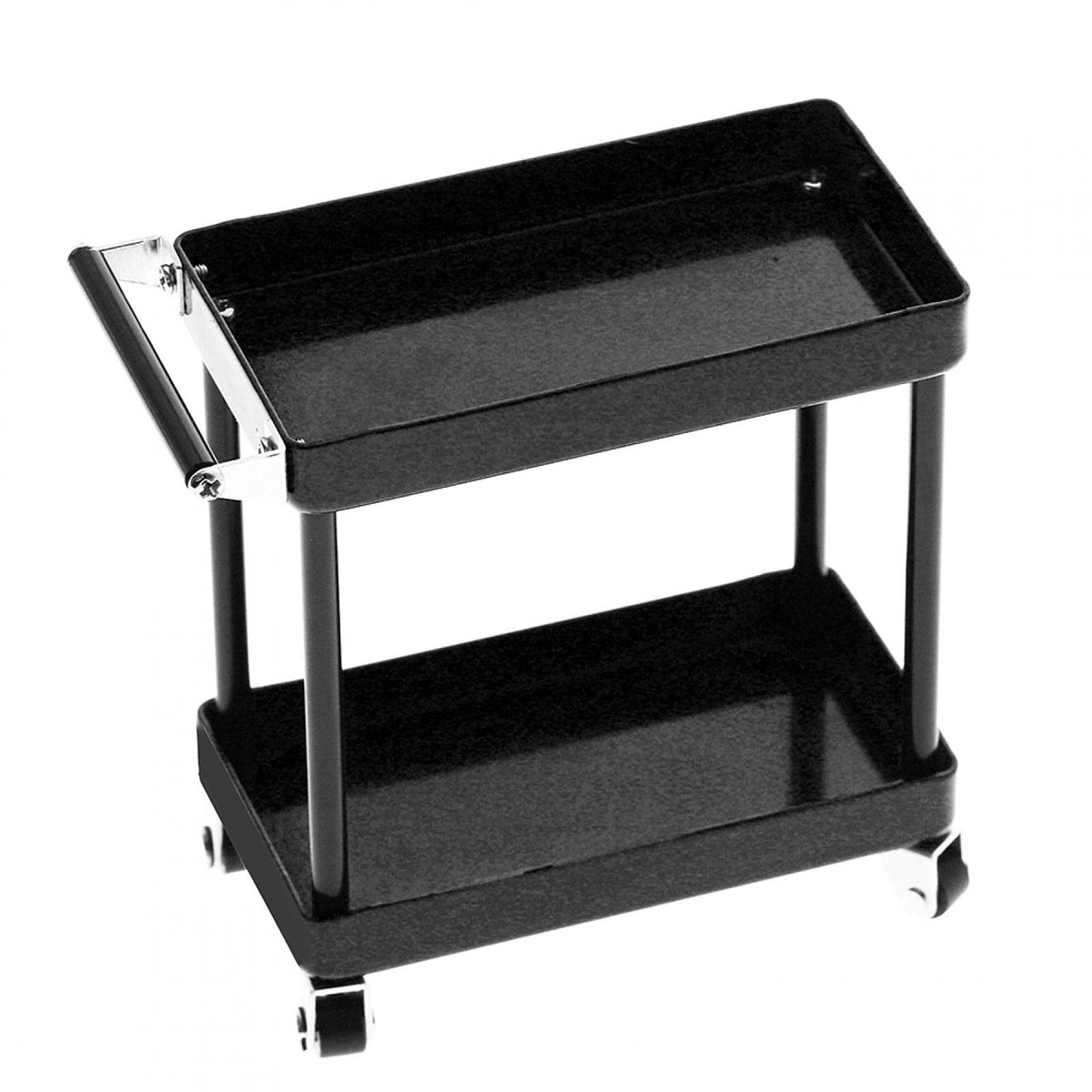 Dailygoods- Gereedschapswagen Duurzaam met Wielen - Gereedschapsorganizers - Metalen Gereedschapswagen - Handig Hulpmiddel - Voor RC-accessoires - Klein en Lichtgewicht - Gereedschapskoffer