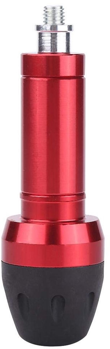 Dailygoods- Vacuumpomp - Aluminium/ABS - 125 mm - 8 mm/10 mm - Schokbestendig - Snelle installatie - Duurzaam materiaal