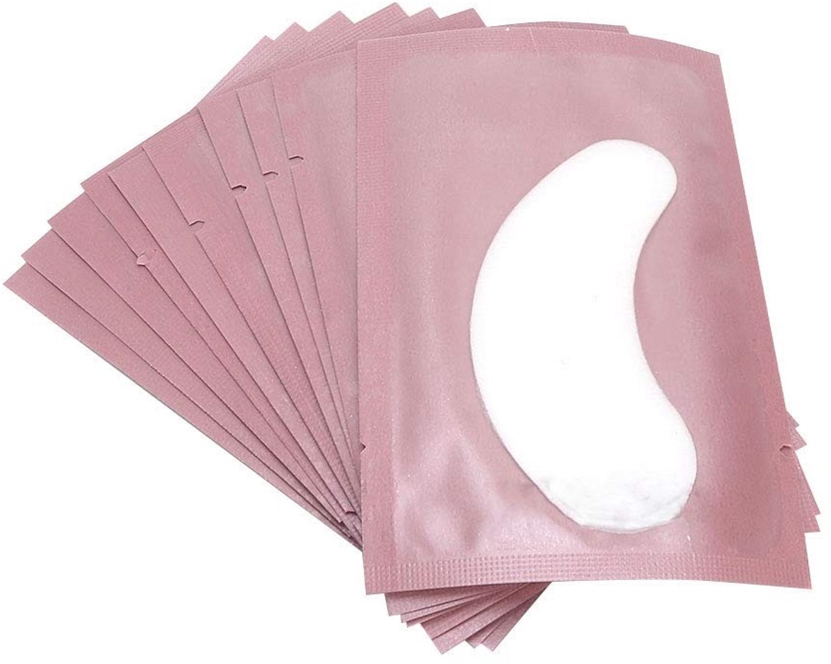 Dailygoods- Wimper Extension Pad 50 Stuks - Hydrogel Eye Patch - Wimperisolatietapje - Antislip - Verstelbaar - Puur Natuurlijke Inhoud - Wimperpads