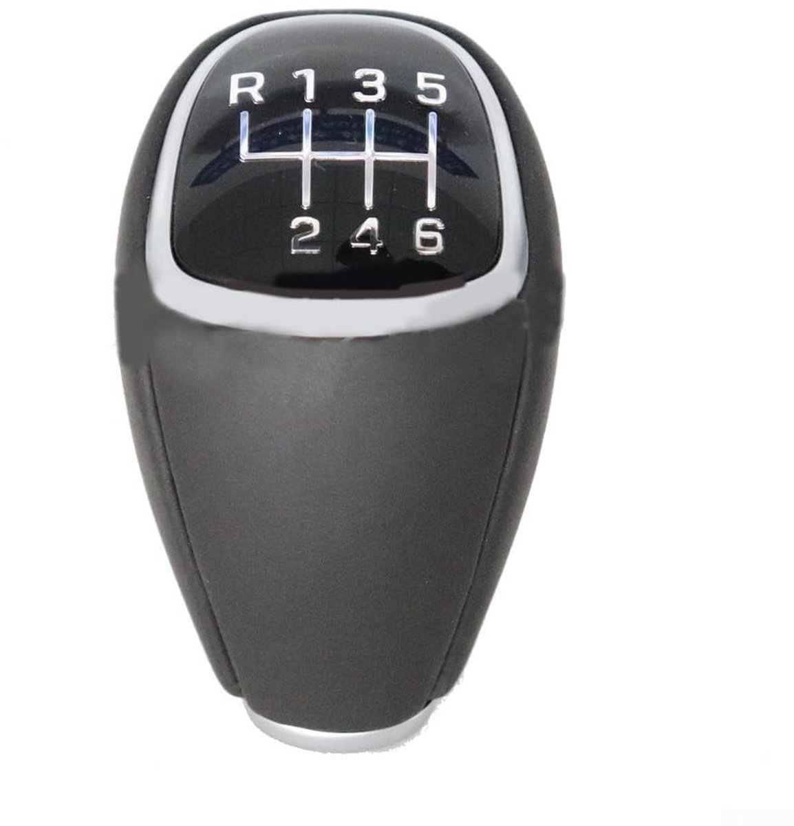 Dailygoods- Versnellingspookknop Lederen - Geschikt voor Hyundai Tucson TL/MK3 2017-2020 - Slijtvast - Eenvoudige installatie - Anti-corrosie - OEM nummer 43711F2300 - Schakelknop