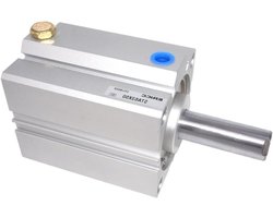 Persluchtcilinder - Luchtcilinder - Machineonderdelen - Compact ontwerp - 63mm slag - Metaal