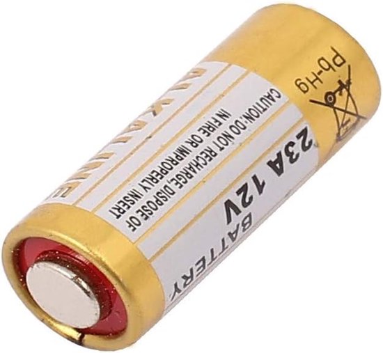 Draadloze Deurbel - Muziek Melodie - Bezoekers Ontvangen - 36 Melodieën Instelbaar - 12V Batterij Inclusief - Wit — afbeelding 4