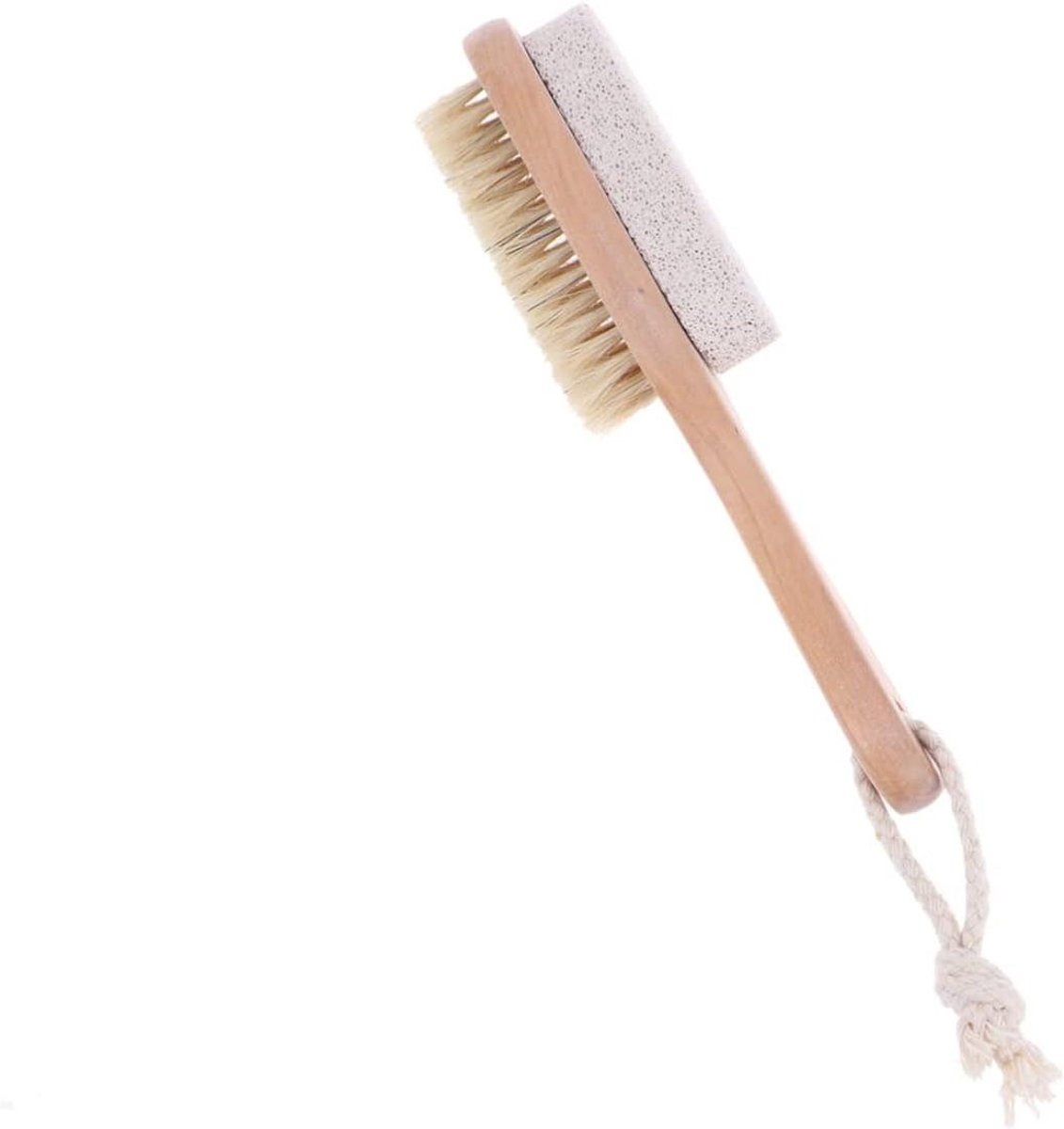 Voet Scrubborstel - Pedi Gereedschap - Huid Verjongen - Dubbelzijdig Ontwerp - 18 x 4.5 cm - Niet Gespecificeerd