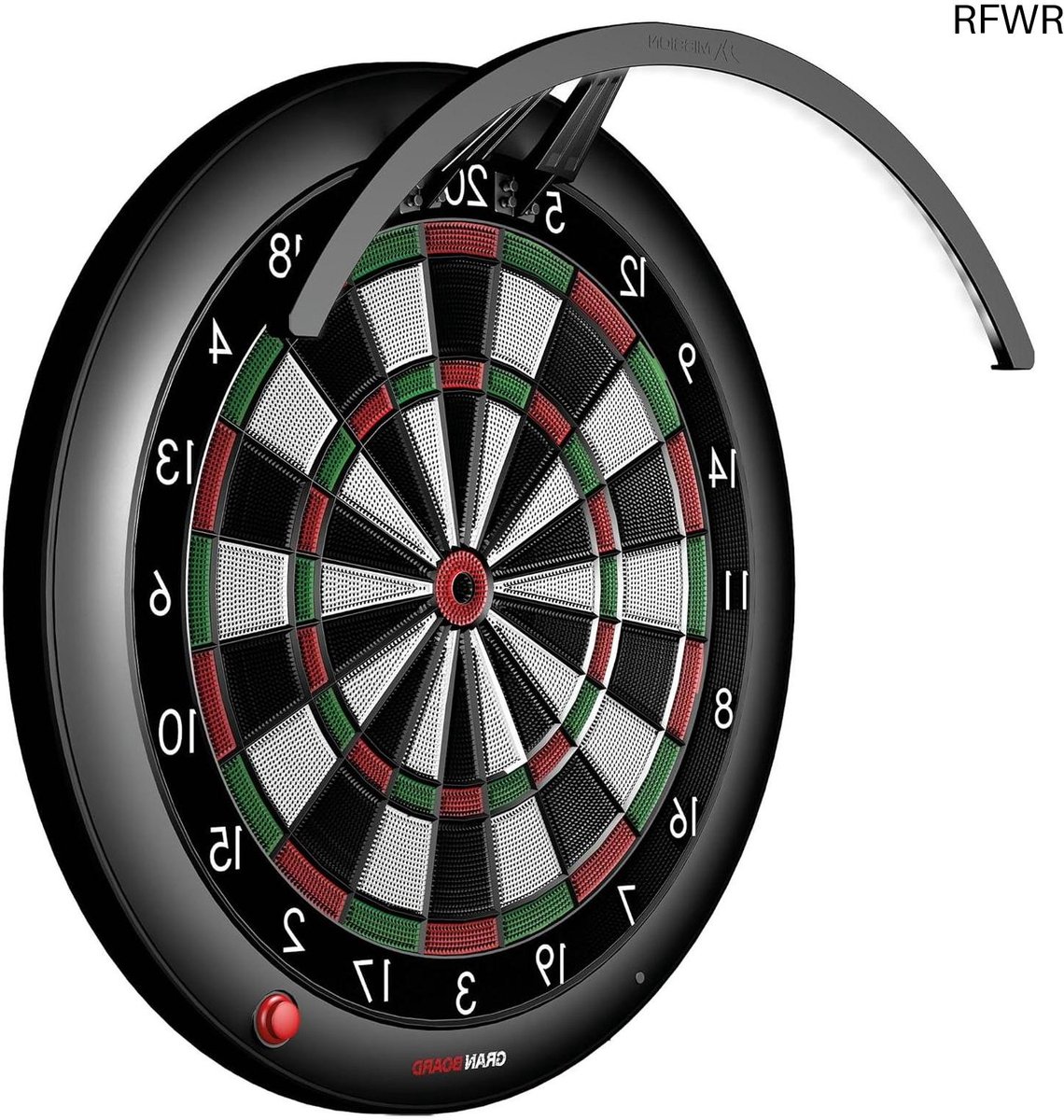 Dartbord Verlichting - Soft Tip Verlichting - Darten Verbeteren - Specifiek voor Soft Tip - S - Zwart