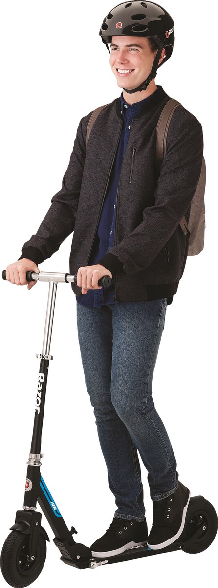 Razor A5 Air - Step - Zwart - Opvouwbaar - Luchtbanden 200 mm - Tot 100 kg - Vanaf 8 jaar — afbeelding 5