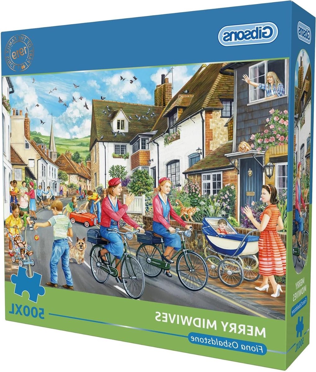 Legpuzzel - Grote stukken - Ontspanning thuis - Extra grote stukken - 68x49 cm - Meerkleurig