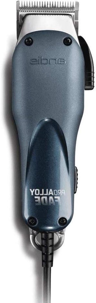 Alloy Fade Clipper - Haarknipper Verstelbaar - Professioneel Knippen - XTR Temperatuur Reductie - 00000 tot 000 - Zilver