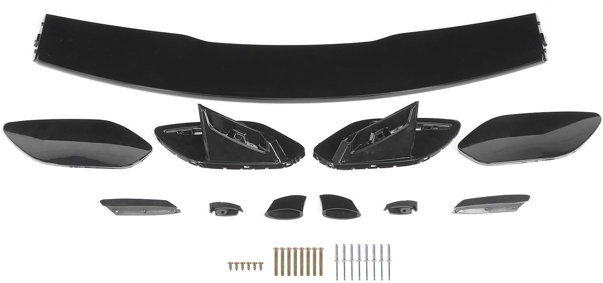 Dailygoods- Dakspoiler Hoge Prestaties - Achterspoiler - Aerodynamica - Tractie - Stabiliteit - Eenvoudige Installatie