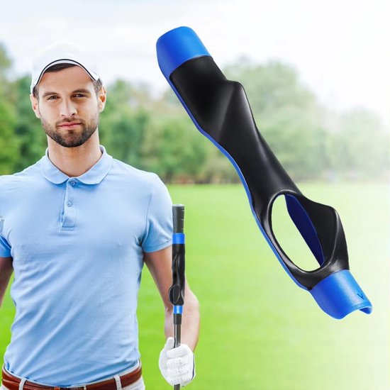 Golf Greeptrainer - Houdingscorrector Armband - Golf Swing Oefenen - Correcte Handpositie - 15.5 cm - Geel van GOLF — afbeelding 2