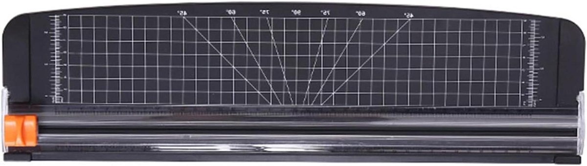 Papier Snijder - Snijmachine - Scrapbooking Maken - Nauwkeurige Positie - 42 cm Breed - Zwart