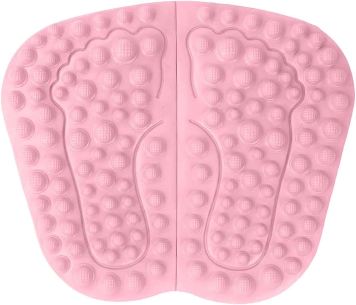 Voetmassagemat - Ontspanningskussen - Voetontspanning - Antislip ontwerp - 47 x 39 cm - Grijs