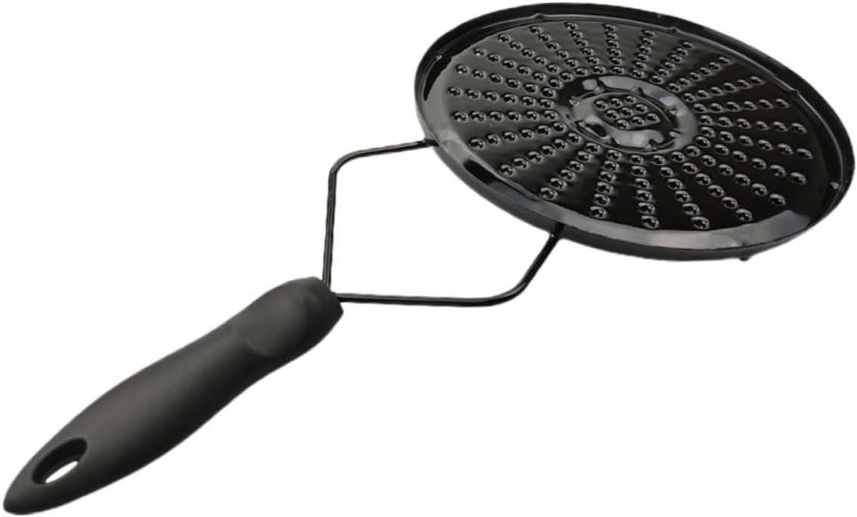 Warmteverdeler Plaat Kookplaat Adapter Gelijkmatig Koken Voor Alle Kookplaten 38 x 19 cm Zwart