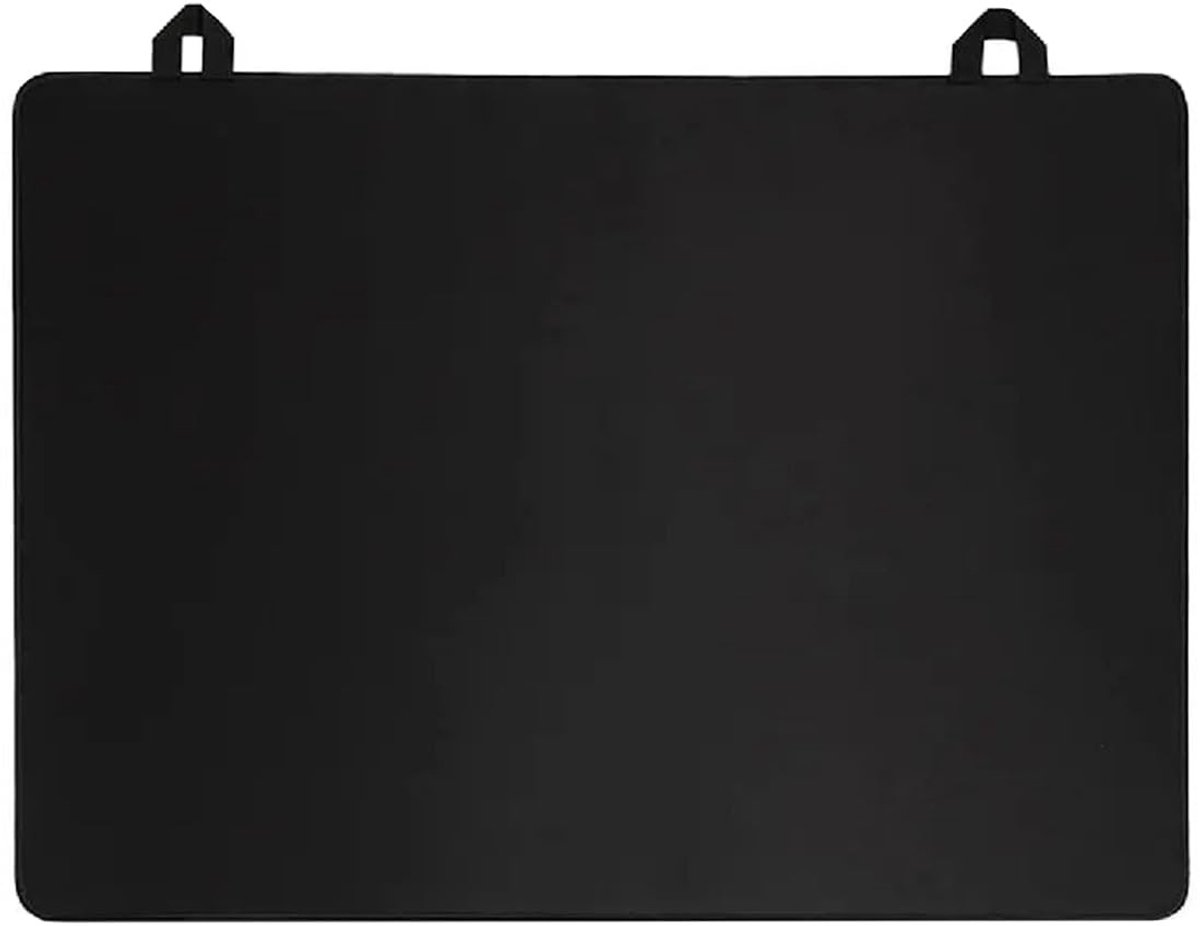 Dailygoods- Kookplaatbeschermer Hittebestendig tot 400 °C - Kookplaatbeschermer 61x53 cm - Antislip - Waterdicht - Krasbestendig - Flexibel tot -40 °C - Kookplaatmat