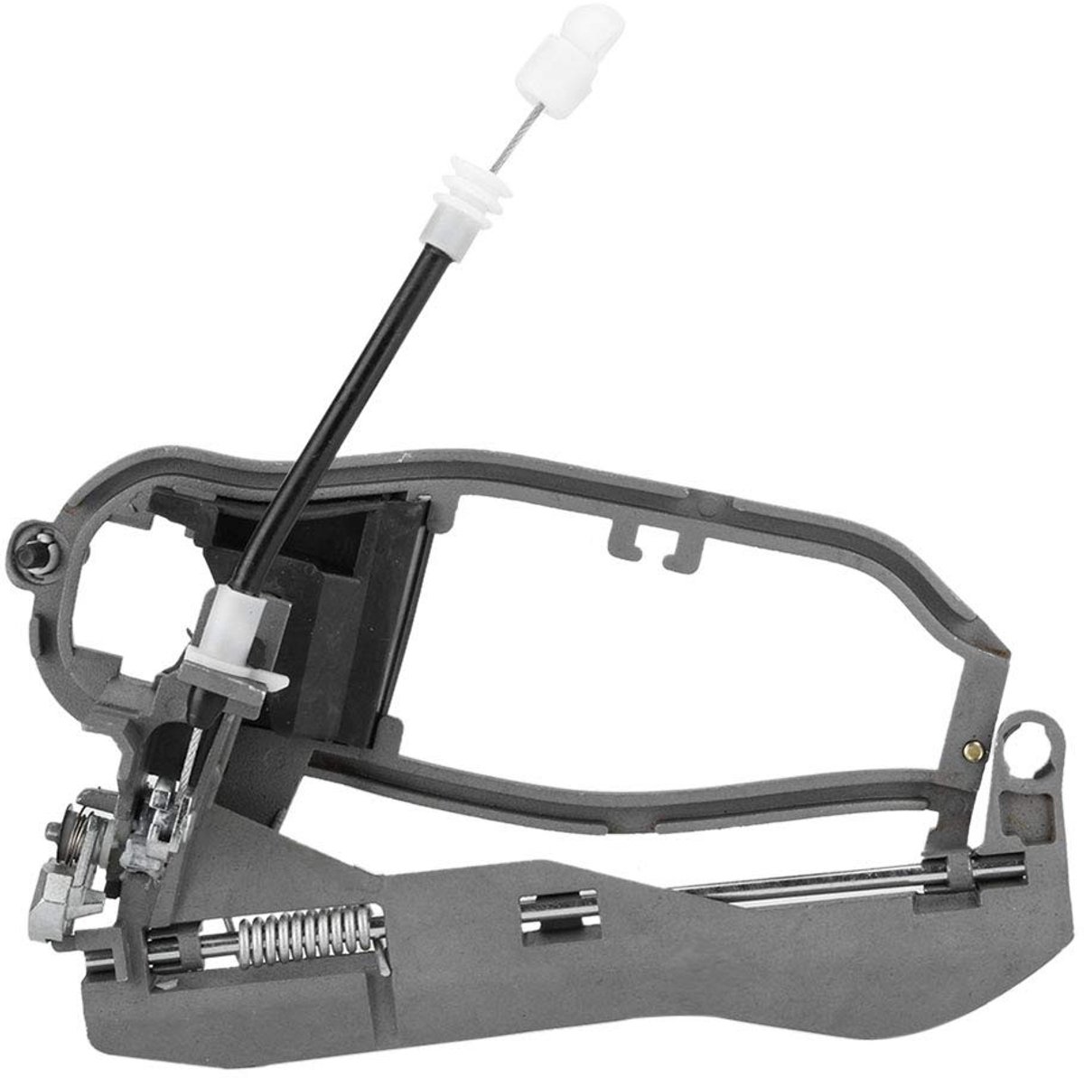 Dailygoods- Deurgriffhouder Zinklegering - Deurknop - Deurgreep Voorzijde Links/Rechts - Geschikt voor X5 E53 - OE-Nummer 51218243615/51218243616 - Gewicht 545g
