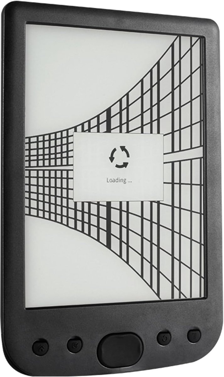 E-book Reader - Pocket Lezer - Digitaal Lezen - E-ink Touchscreen - 6 inch - Zwart — afbeelding 3