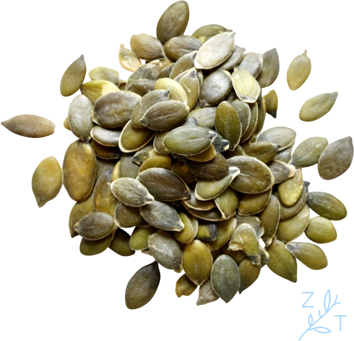 ZijTak - Pompoenpitten - Pompoen pitten - Zaden en pitten - Superfoods - 1 kg