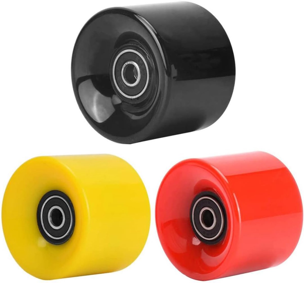 Skateboard Wielen Longboard Wielen Straat Skaten ABEC 9 Lagers 60x45mm 78A