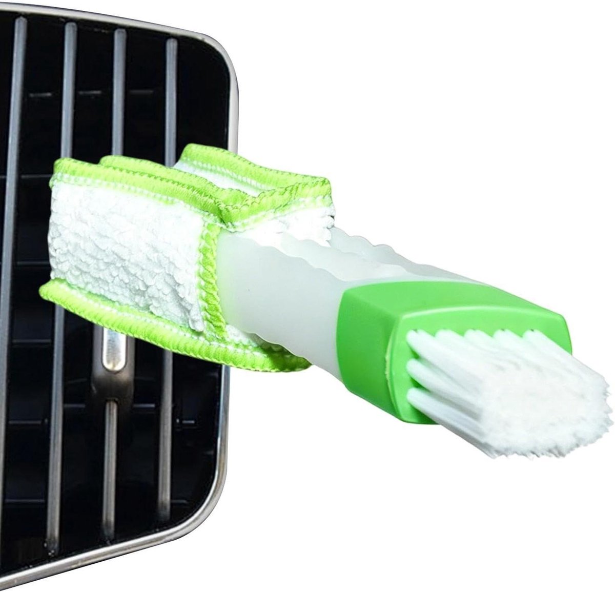 Auto Vent Borstel - Ontluchter Detailer - Auto Interieur Reinigen - Elastisch Dubbele Kop