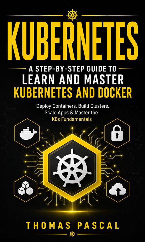 Kubernetes: A Step-by-step Guide to Learn and Master Kuberne ... - cover
