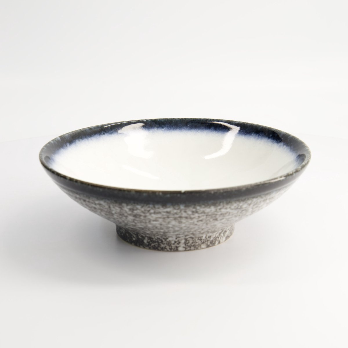 Tokyo Design Studio - Tajimi Kom - Blauw/Wit - 1000 ml - 21,8 x 7 cm
