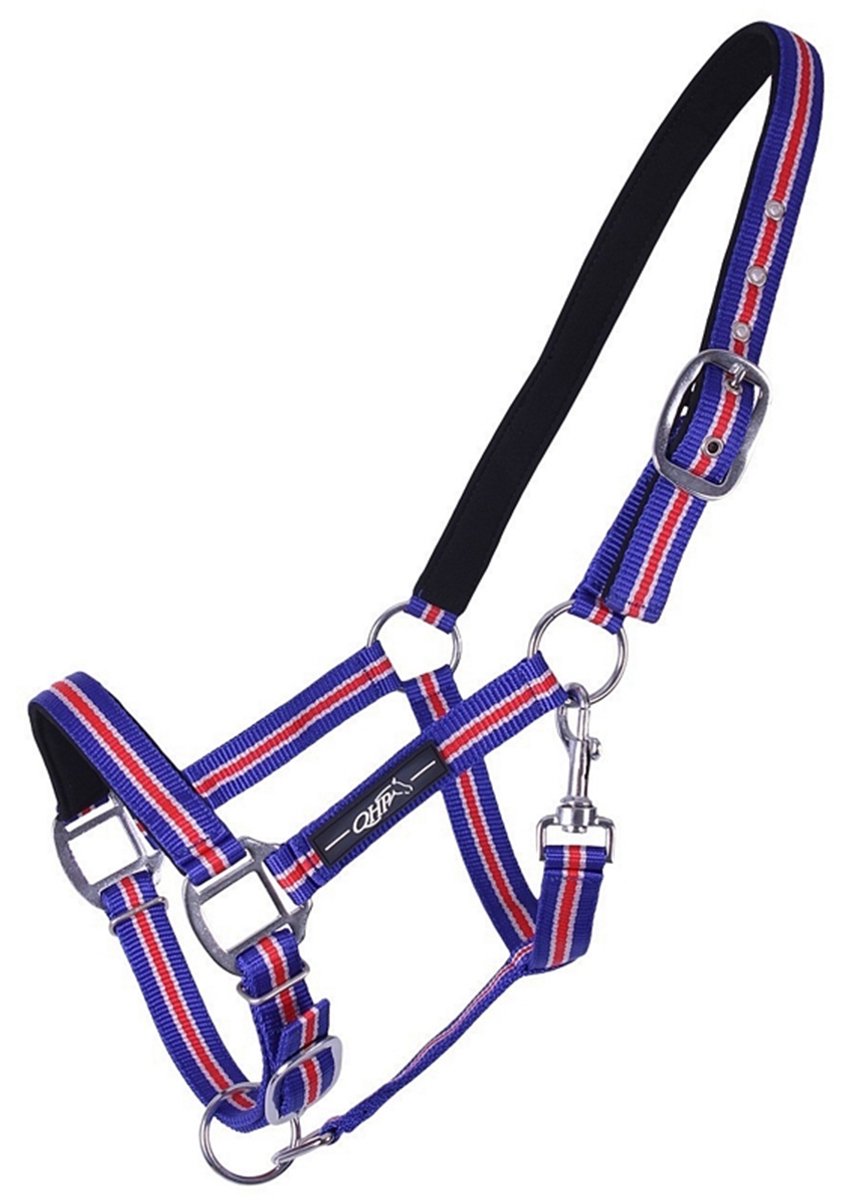 QHP HALSTER ICELANDIC Blauw