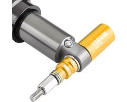Bicycle Bushing Pull Tool, Rear Shock Absorber Replacement Removal Tools - Road Bikes Bearing Press Kit for Adults Qihuyi