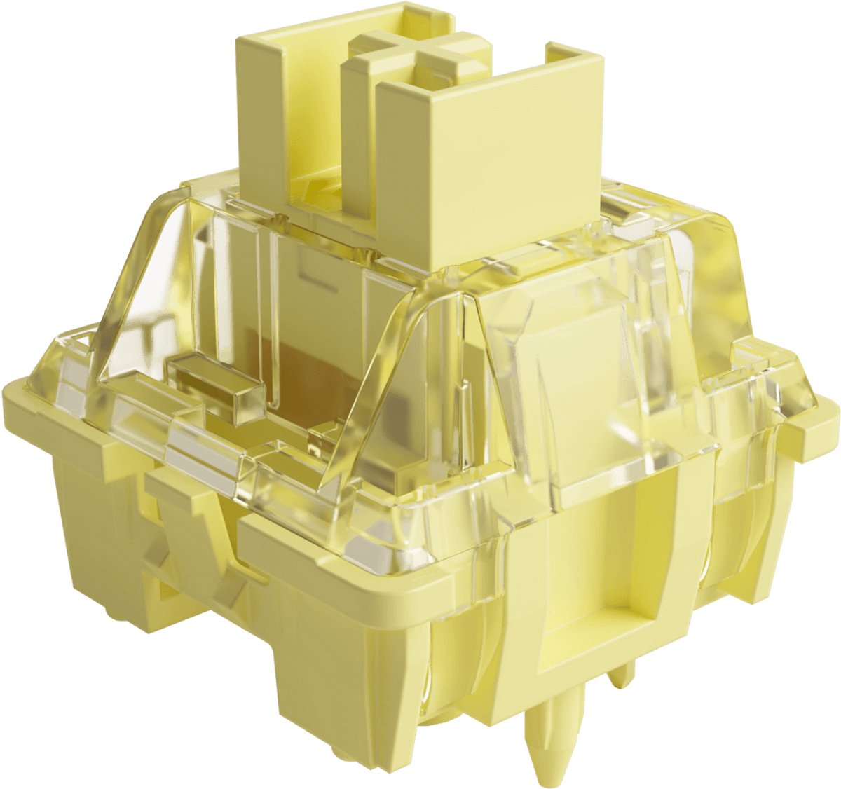 V3 Cream Yellow Pro Switch Linear