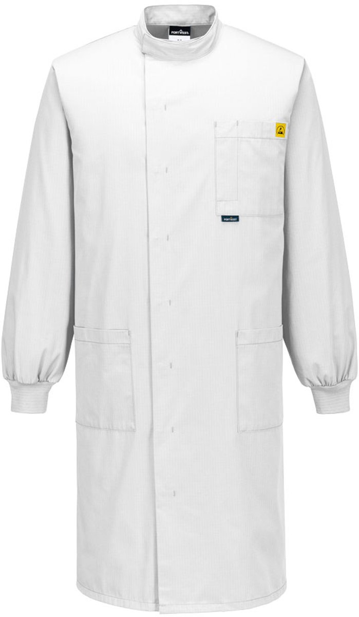 Portwest Antistatische ESD Howie Jas AS15 Wit