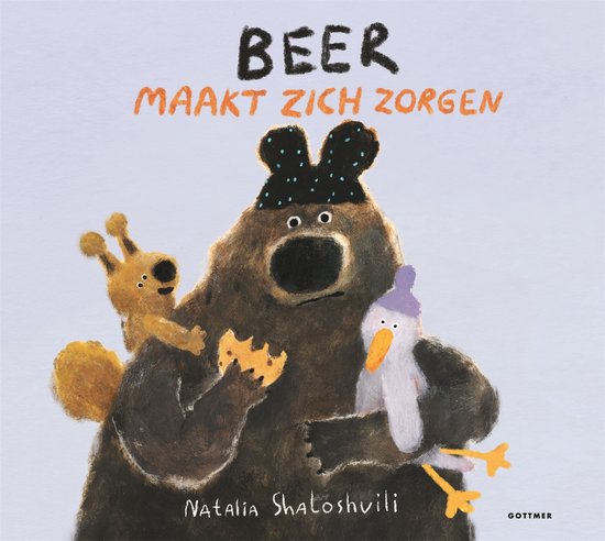 Beer maakt zich zorgen - cover