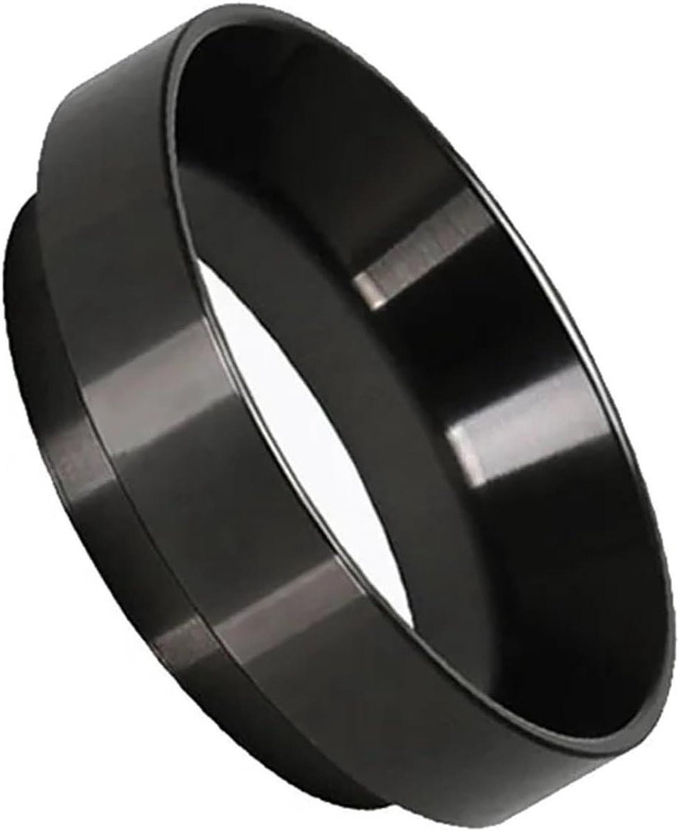 Koffie Doseerring - Barista Tool - Espresso Maken - Beschermt Oppervlakken - 58mm - Zwart