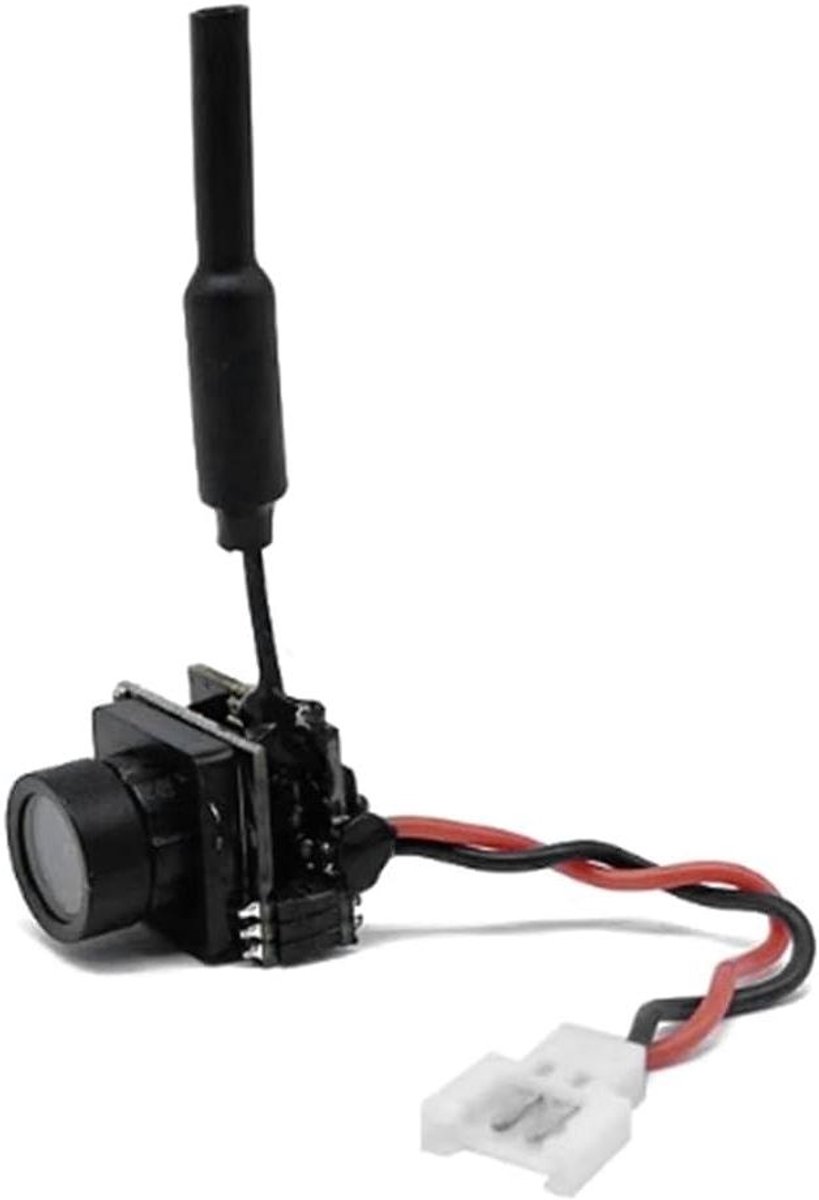 FPV Camera Zender - Micro Drone Camera - Drone Vliegen - Lage Latentie - 15 x 12.5 mm - Zwart