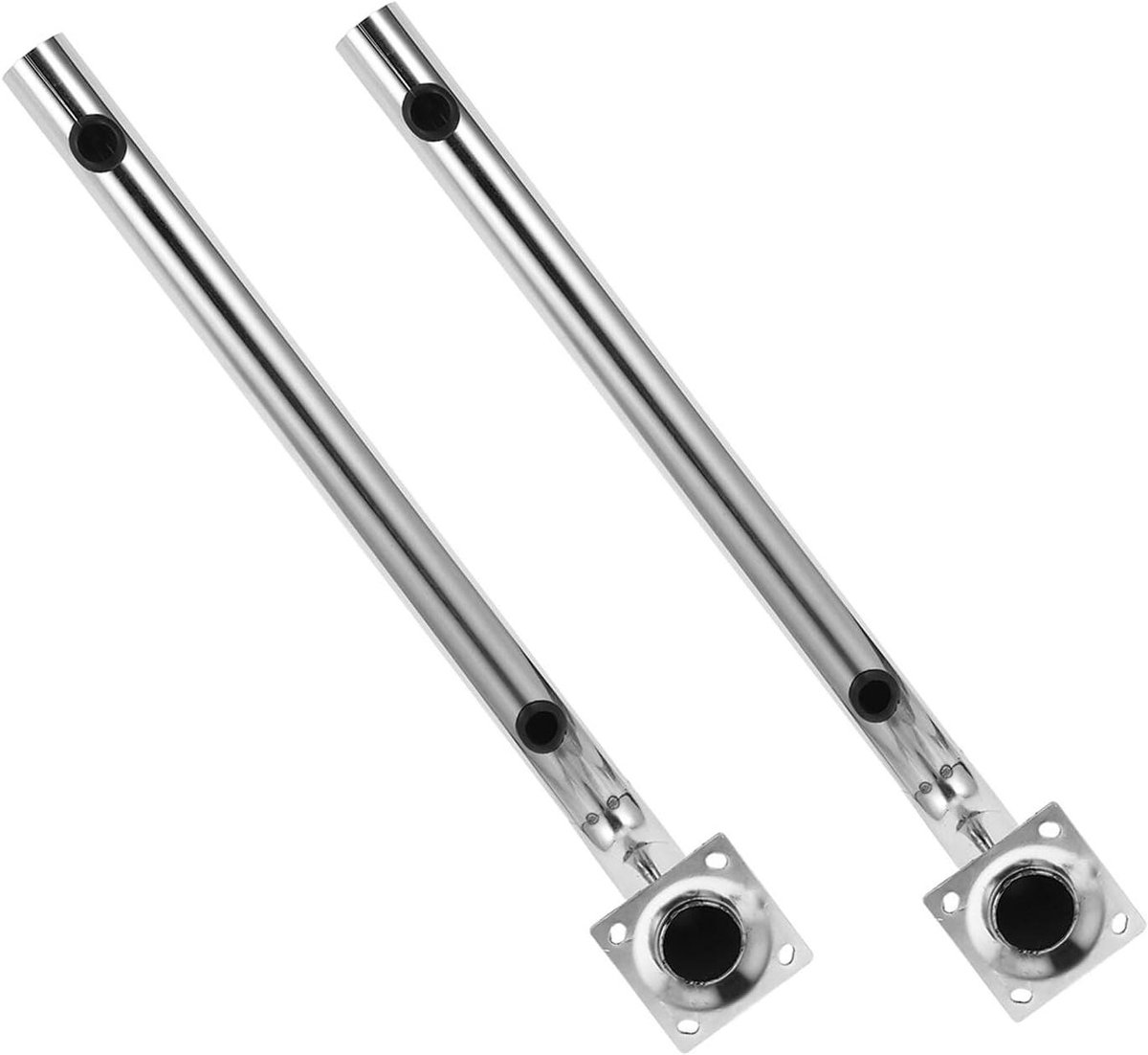 Draadloze Brug Beugel - Wifi Steunpaal - Signaal Verbeteren - Roestvrij Staal - 38 cm - Zilver