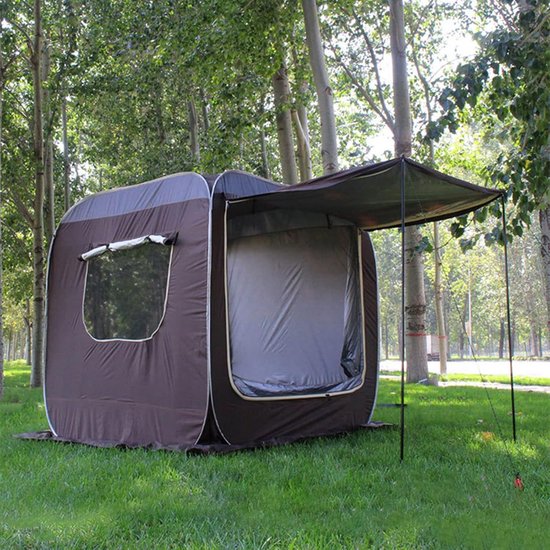 5 Person SUV Tailgate Tent for Camping Picnicks Sports Events Outdoor Activities Trunk Tent for Camping Fishing Hiking — afbeelding 2