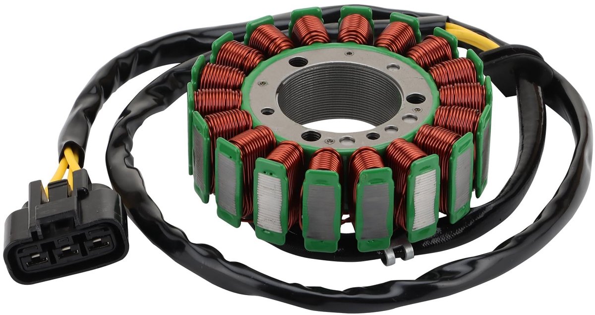 Dailygoods- Magneet Stator Vervanging - 18 Spoel - 3 Draad - Compatibel met STELS ATV 650/800/850 - ODES 800 UTV - OEM 370101-001-0000