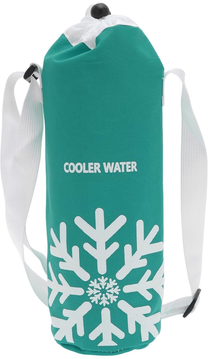 Dailygoods- Waterfleszak Drielaagse Constructie - Geïsoleerd - Schokbestendig - Duurzaam Oxford - Verstelbare Schouderriem - Spatwaterdicht - Fleshouder