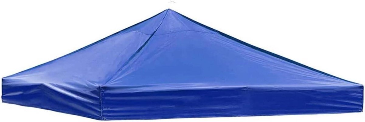 Paviljoen dakbedekking - Reserve luifel - Buitenfeesten organiseren - Waterdicht Oxford stof - 3 x 45 meter - Blauw