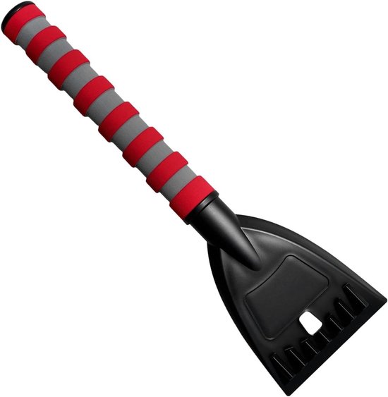 IJskrabber Auto - Sneeuwschuiver - Winterklaar Maken - Antislip Handgreep - 35 cm - Uniek