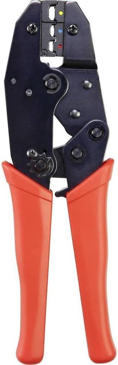 Krimptang - Kabelschoentang - Kabels Aansluiten - Dwangsluiting Ontgrendeling - 218 cm - Oranje