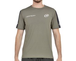 Bullpadel T-shirt Tello 25V Heren Kaki